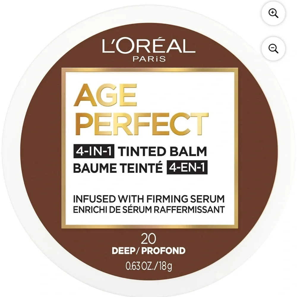 L'Oreal Age Perfect 4-in-1 Tinted Balm Foundation - Deep 20